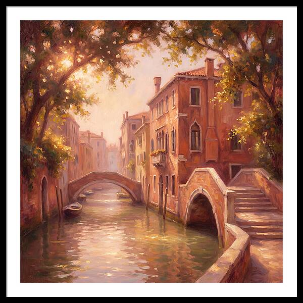 Venice Canal Scene