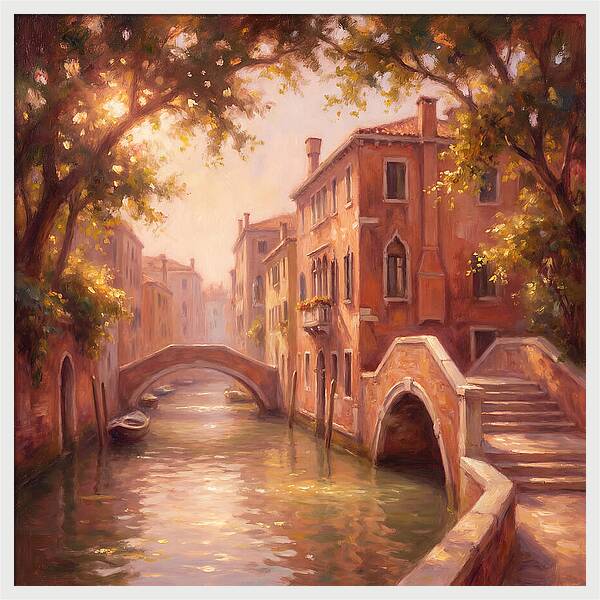 Venice Canal Scene