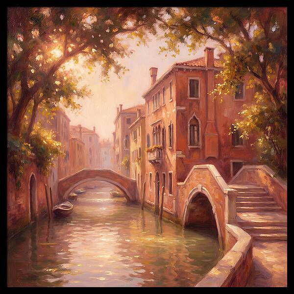 Venice Canal Scene