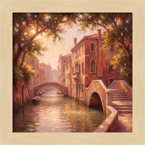 Venice Canal Scene