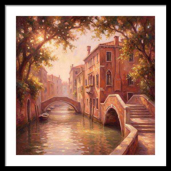 Venice Canal Scene