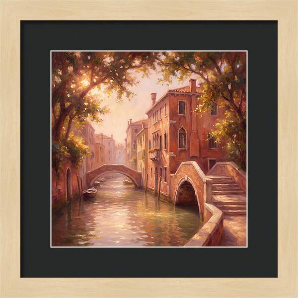 Venice Canal Scene