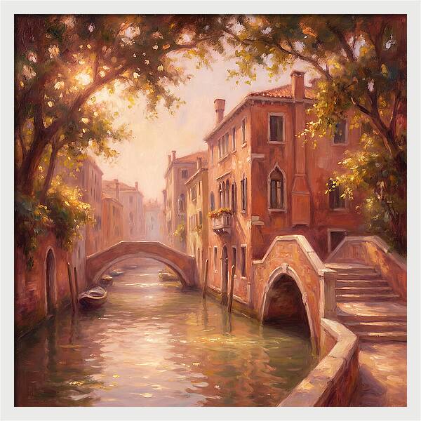 Venice Canal Scene