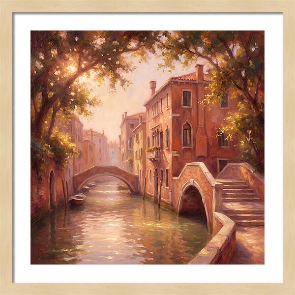 Venice Canal Scene