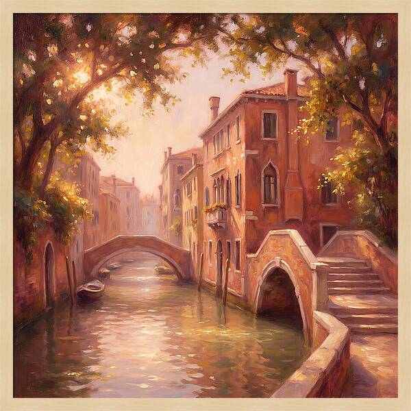 Venice Canal Scene