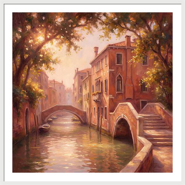 Venice Canal Scene