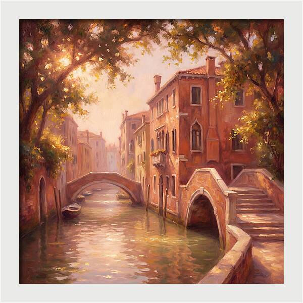 Venice Canal Scene
