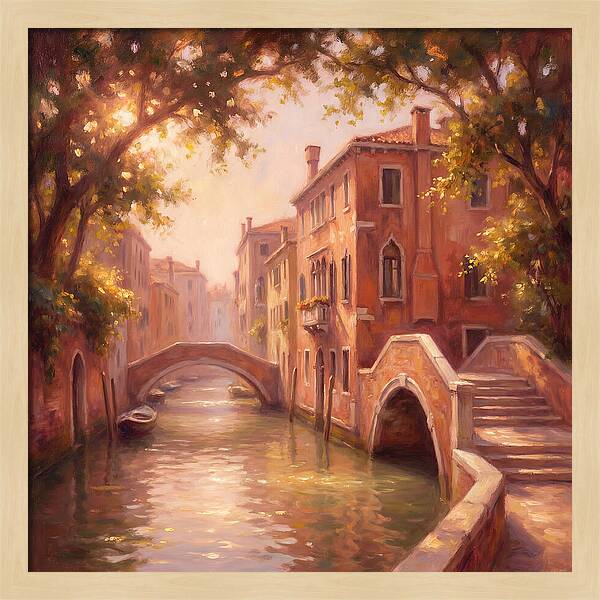 Venice Canal Scene