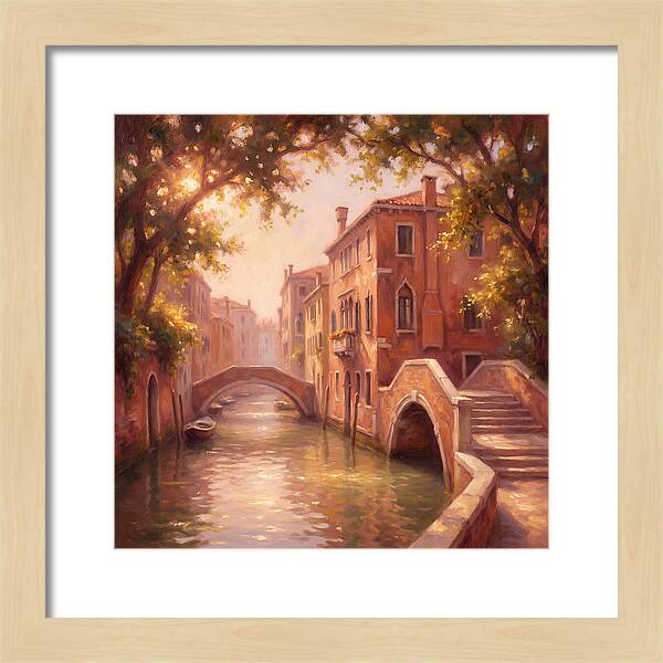 Venice Canal Scene