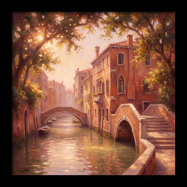 Venice Canal Scene