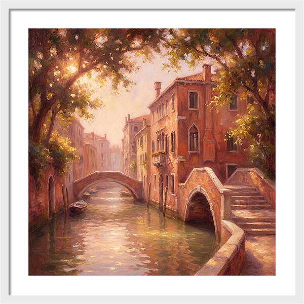 Venice Canal Scene