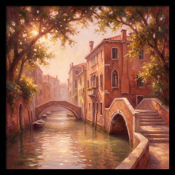 Venice Canal Scene