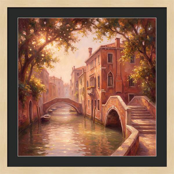 Venice Canal Scene
