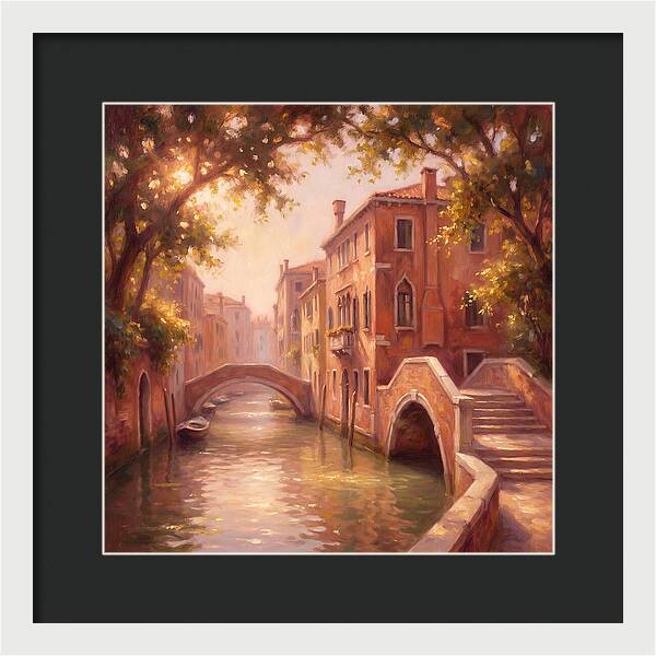 Venice Canal Scene