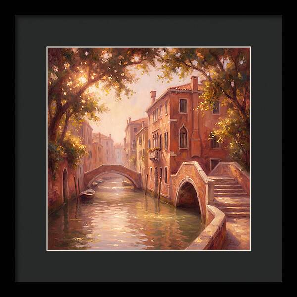 Venice Canal Scene