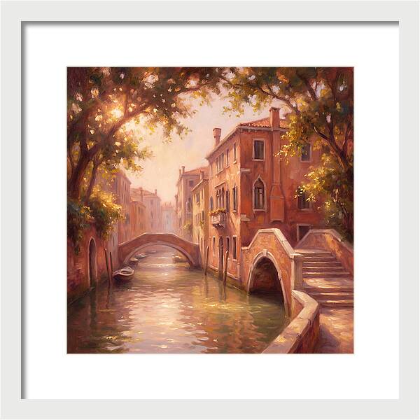 Venice Canal Scene