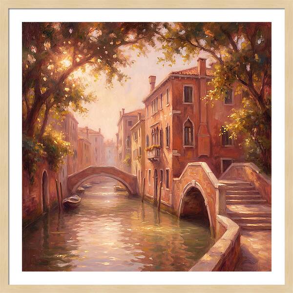 Venice Canal Scene