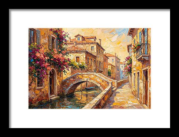 Venice Canal Serenity