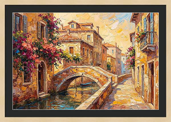Venice Canal Serenity