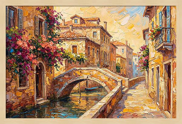 Venice Canal Serenity