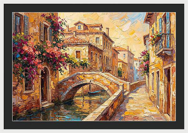 Venice Canal Serenity