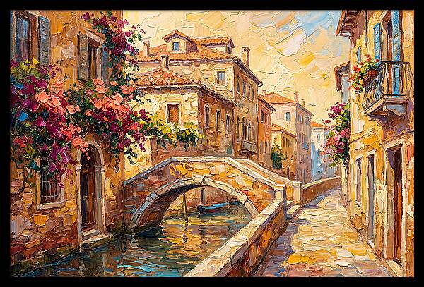 Venice Canal Serenity