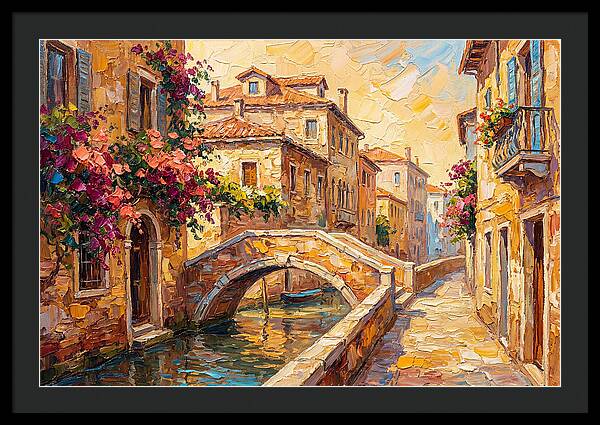 Venice Canal Serenity