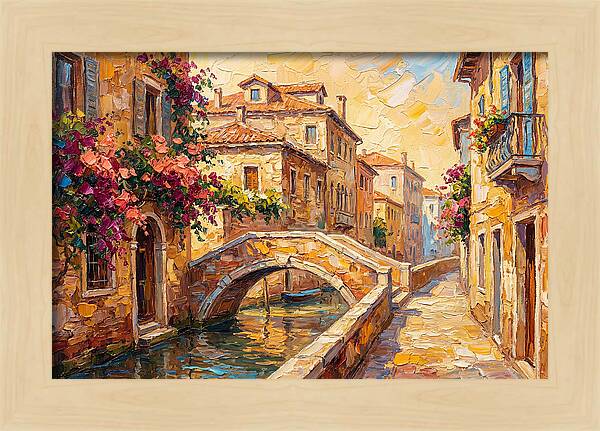Venice Canal Serenity