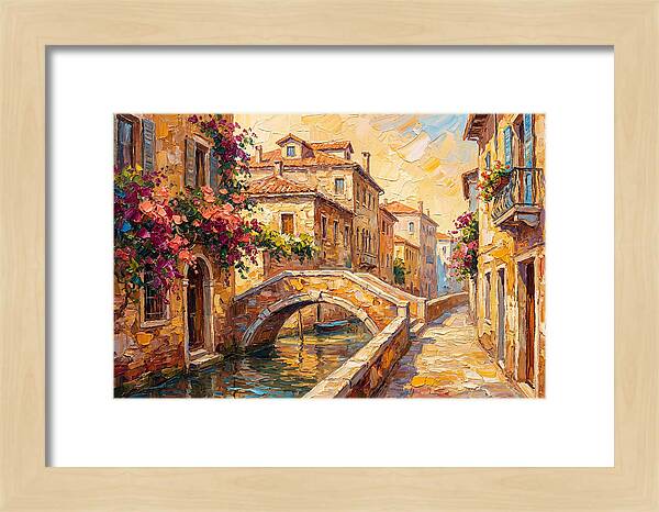 Venice Canal Serenity