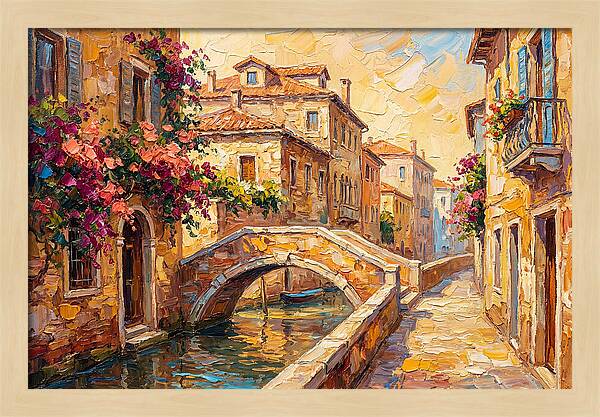 Venice Canal Serenity