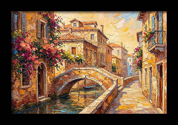 Venice Canal Serenity
