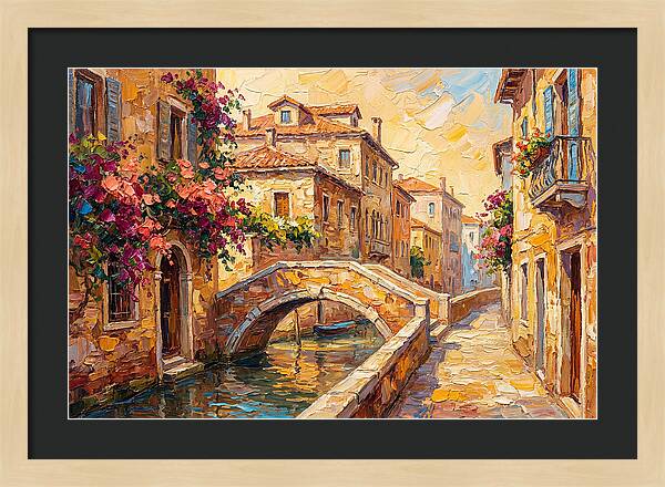 Venice Canal Serenity