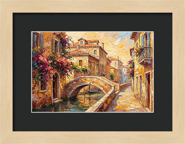Venice Canal Serenity