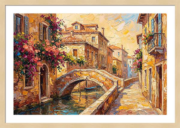 Venice Canal Serenity