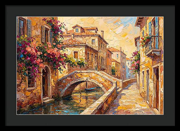 Venice Canal Serenity