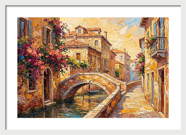 Venice Canal Serenity