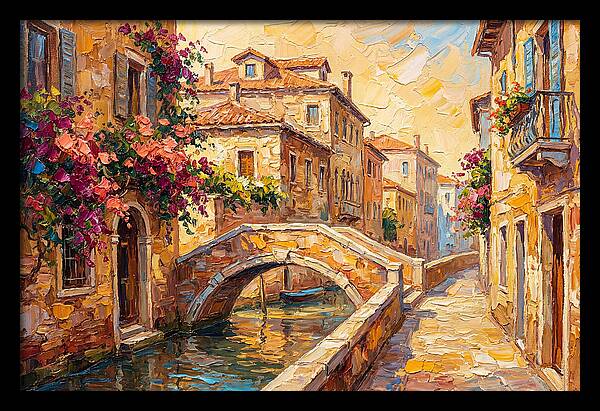 Venice Canal Serenity