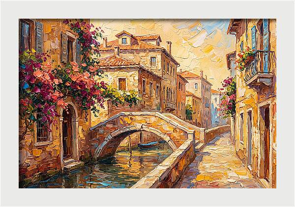 Venice Canal Serenity