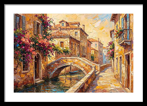 Venice Canal Serenity
