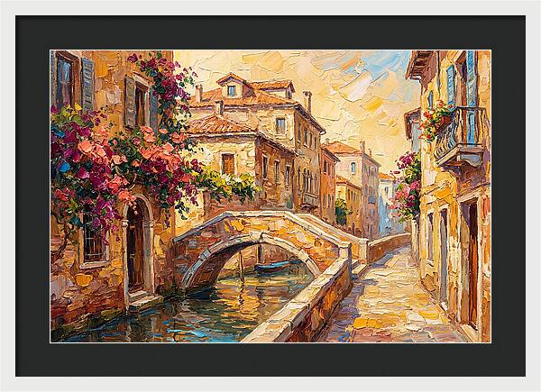 Venice Canal Serenity