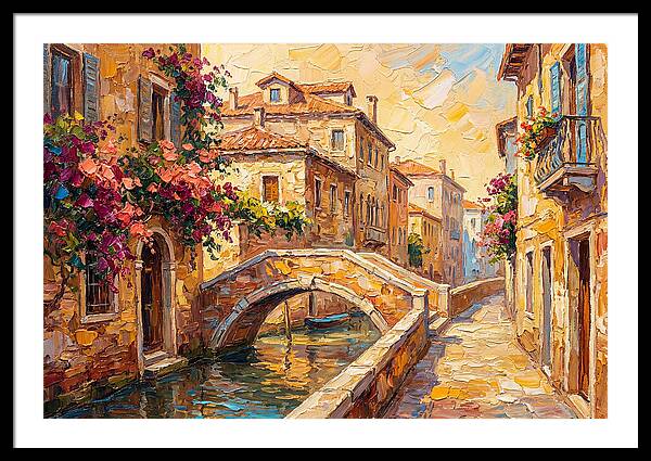 Venice Canal Serenity