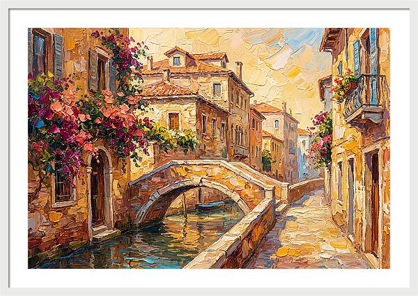 Venice Canal Serenity