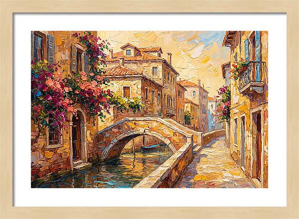 Venice Canal Serenity