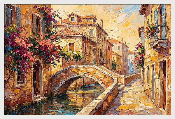 Venice Canal Serenity