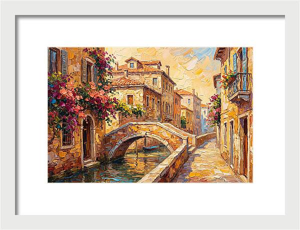 Venice Canal Serenity