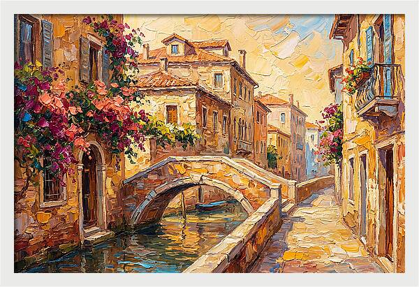Venice Canal Serenity