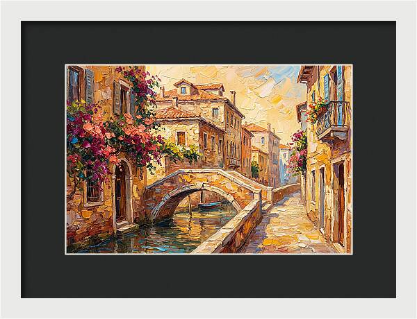 Venice Canal Serenity