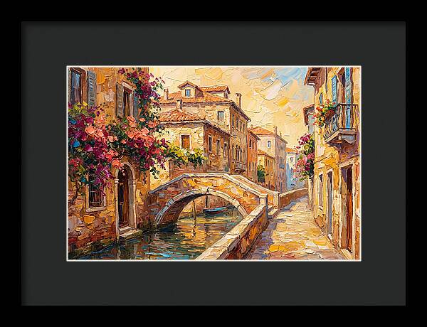 Venice Canal Serenity