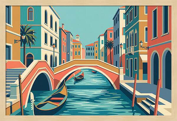 Venice Canal Vibes