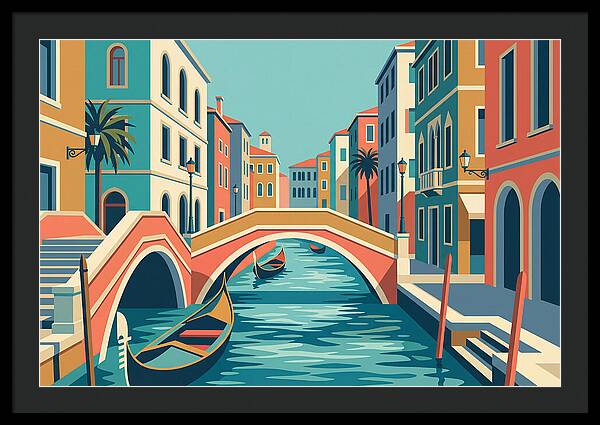 Venice Canal Vibes